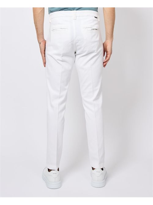 Pantaloni uomo chinos Yes Zee in cotone YES ZEE | P630-FE000101